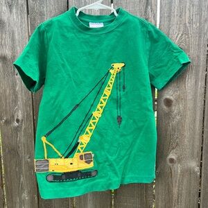 6-7y Hanna Andersson embroidered tee